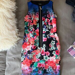 Nanettte Lepore Venice Beach Floral Size 2 - Worn once